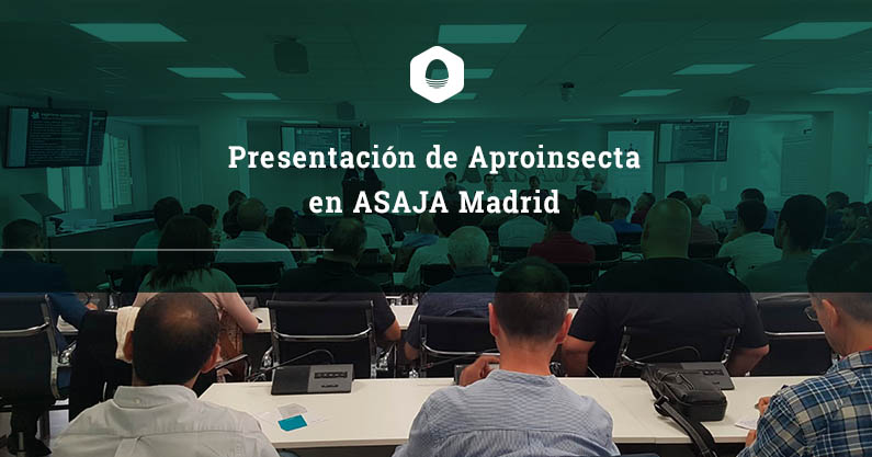 Presentación de Aproinsecta en ASAJA Madrid