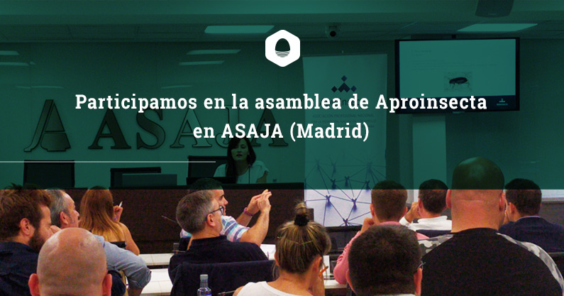 Proteinsecta participa en la Asamblea de Aproinsecta en ASAJA