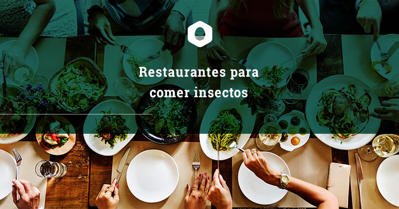 Restaurantes para comer insectos