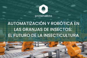Automatización y robótica en las granjas de insectos: