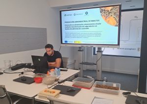 Jornadas formativas insecticultura