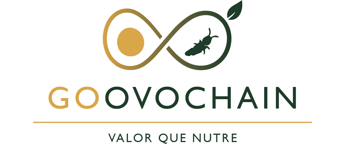 Ovochain valorizacion subproductos huevo mediante insectos